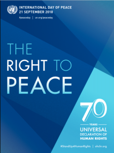 The Right to Peace