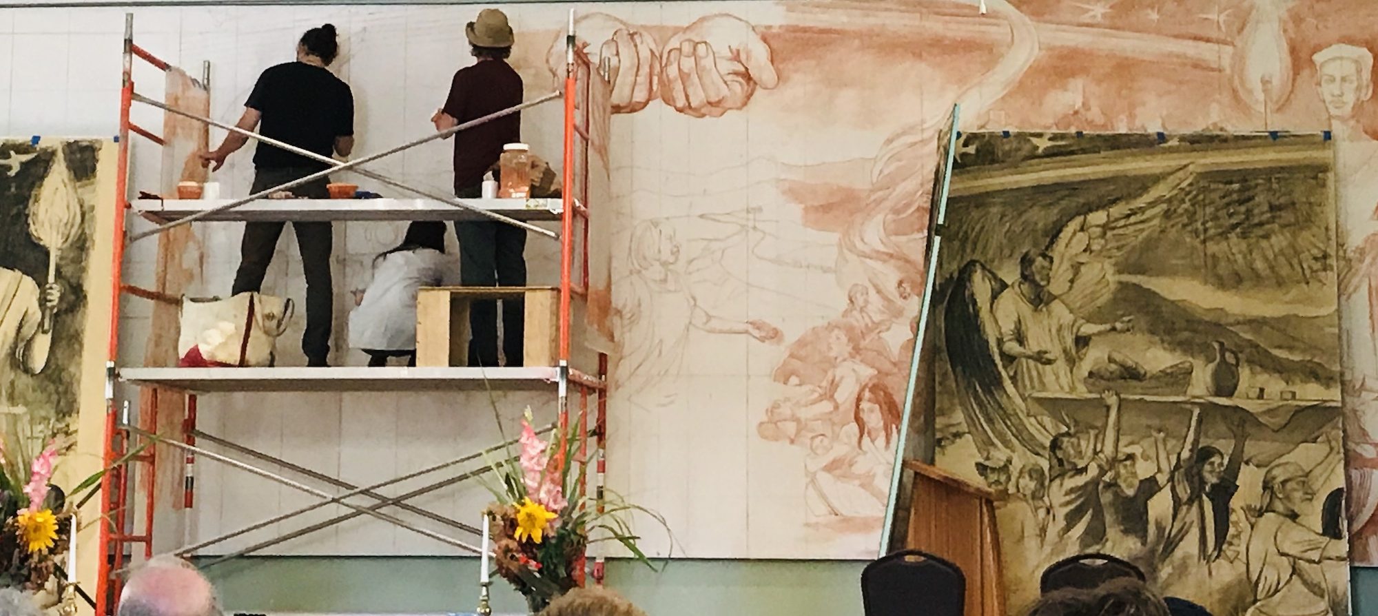 Fresco Painting Live