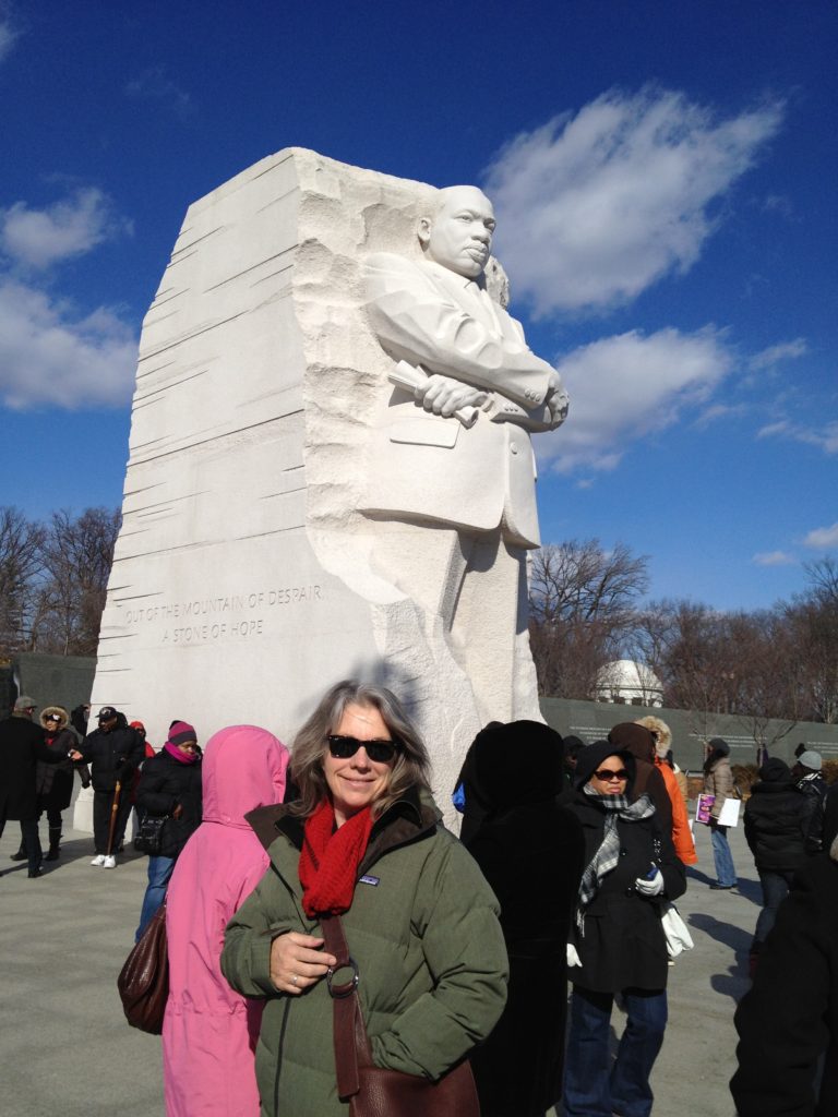 MLK Statue 2013